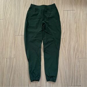 Lululemon Legacy Green Adapted State High-Rise Jogger (Size 4)